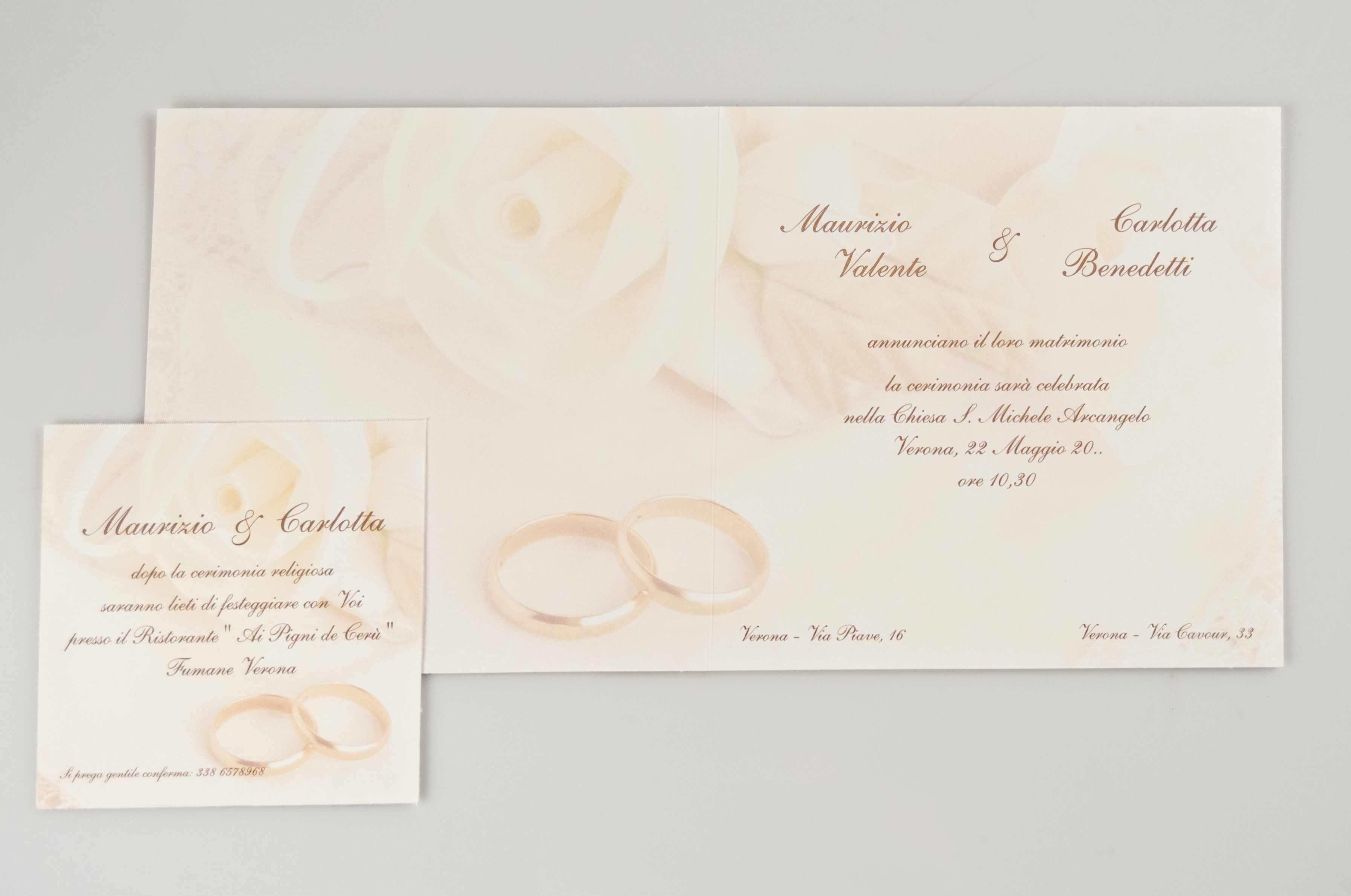 partecipazioni a matrimonio